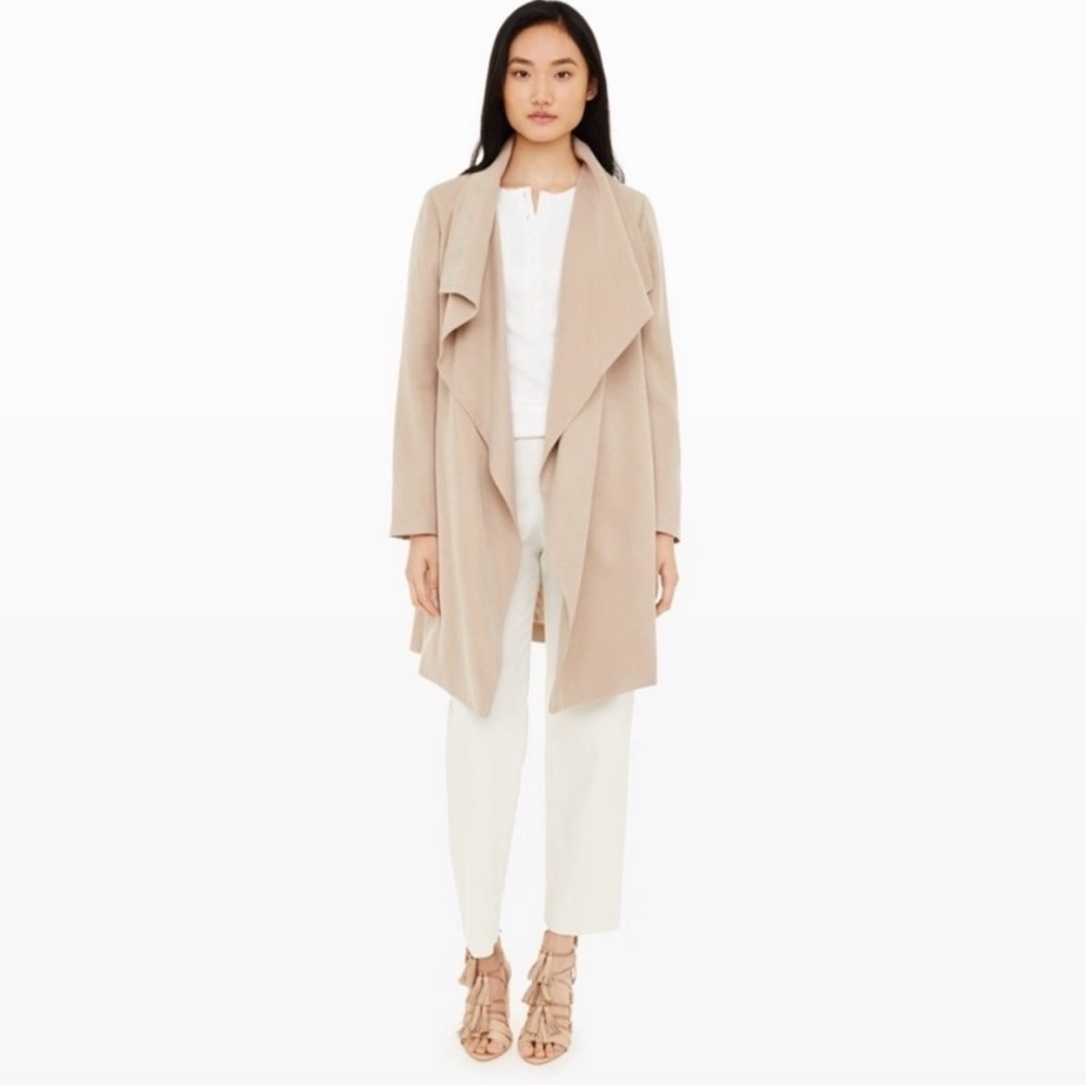 Club Monaco Gideon Trench Beige